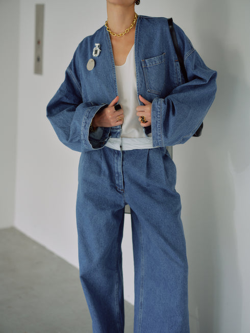 denim TEDDY